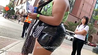 mz ginormous booty bbw love the attention!!!