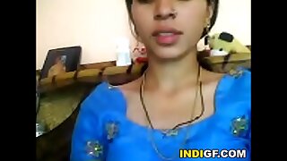 Indian Teen From My School Unveils Her Knockers