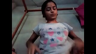 Indian Tamil woman cucumber getting off